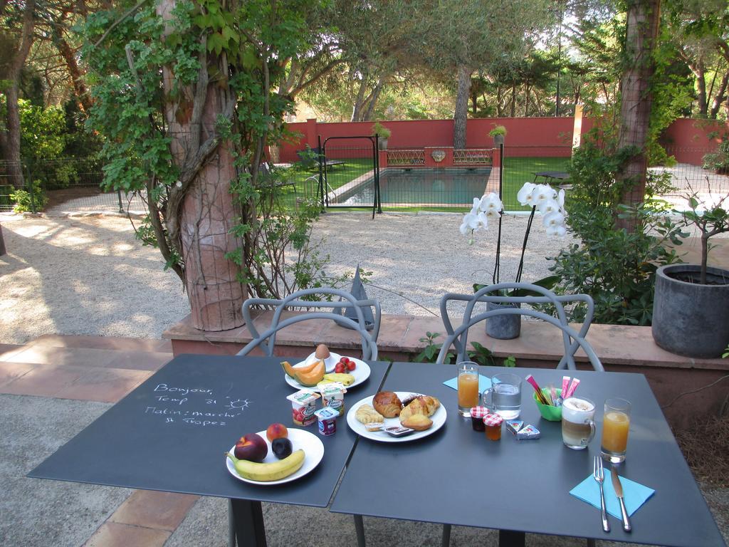 Villa Cote D'Asoet Sainte-Maxime Exteriér fotografie