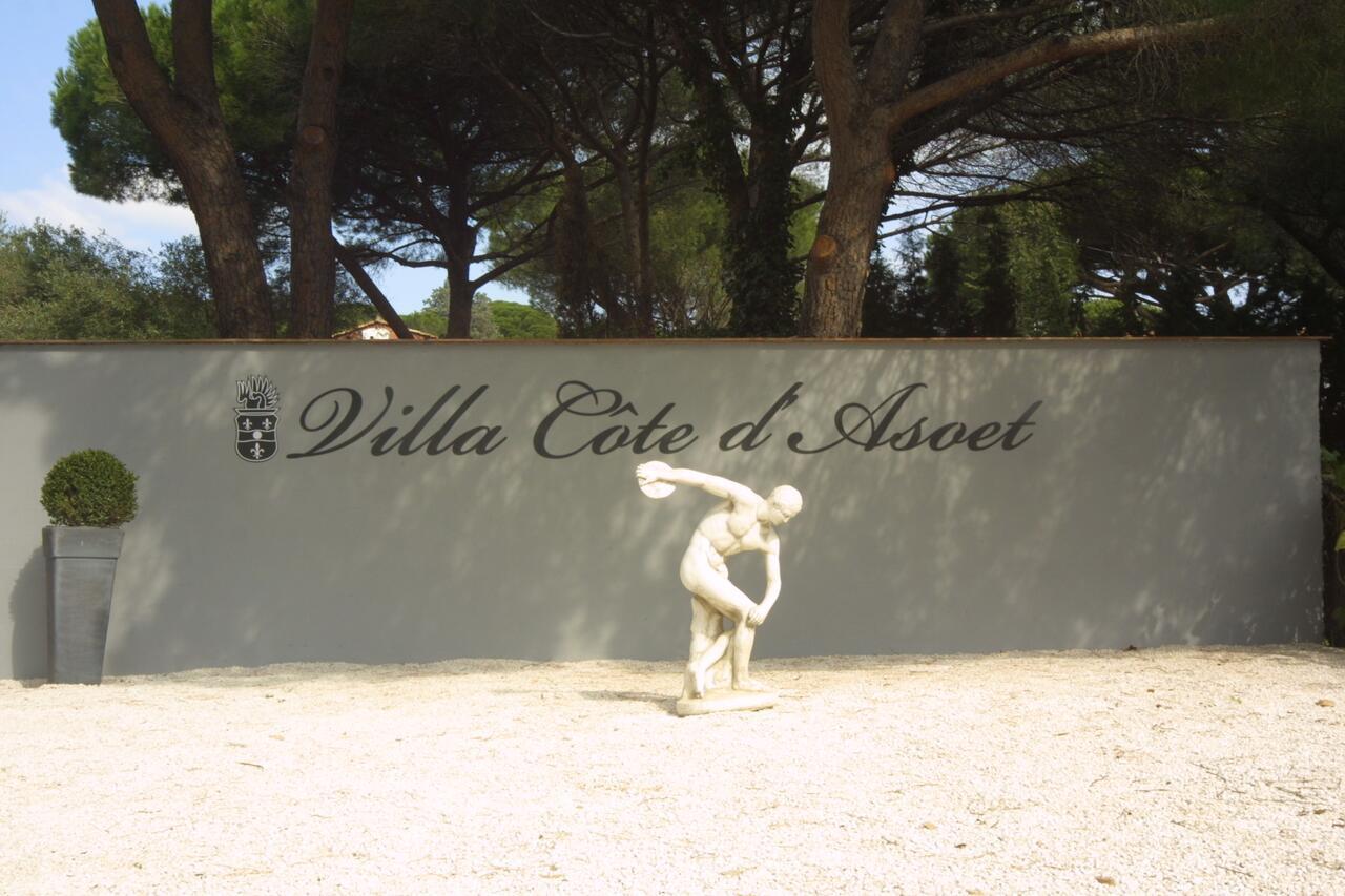 Villa Cote D'Asoet Sainte-Maxime Exteriér fotografie